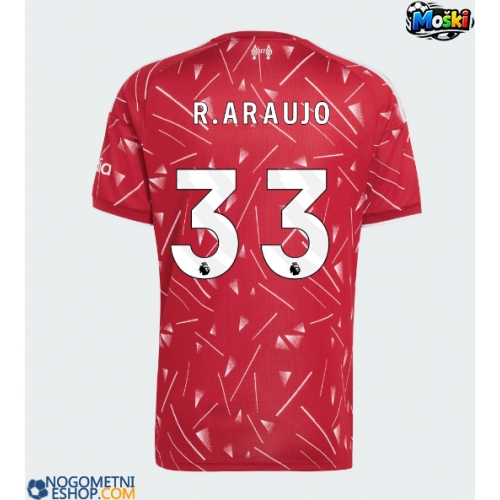 Moški Nogometni dresi Liverpool Ronald Araujo #33 Domači 2026-27 Kratek Rokav